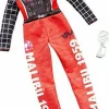 Barbie fashion tøjsæt , racer