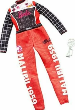 Barbie fashion tøjsæt , racer