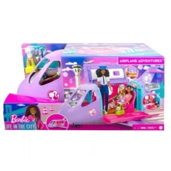 Barbie Flyvemaskine med dukke