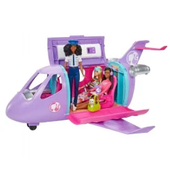 Barbie Flyvemaskine med dukke