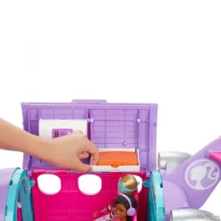 Barbie Flyvemaskine med dukke