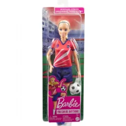 Barbie Fodboldspiller Dukke