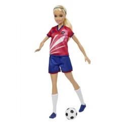 Barbie Fodboldspiller Dukke