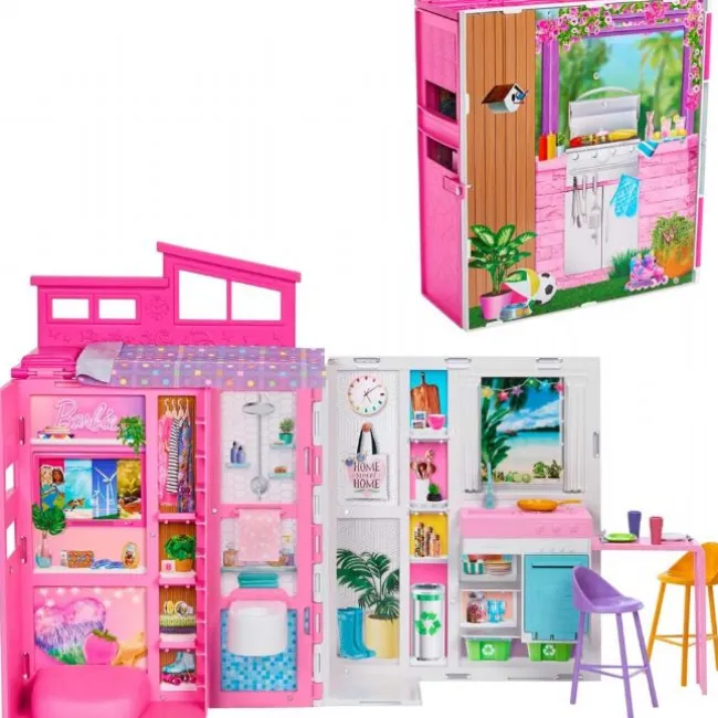 Barbie Getaway Dukkehus