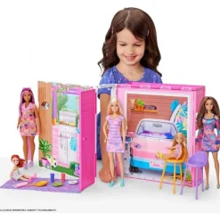 Barbie Getaway Dukkehus