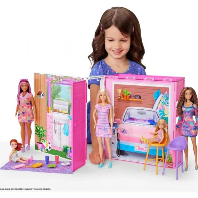 Barbie Getaway Dukkehus