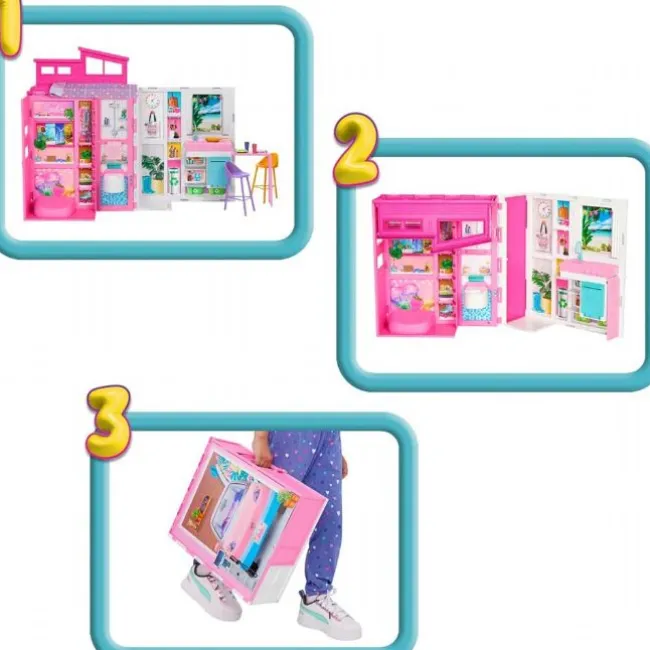 Barbie Getaway Dukkehus