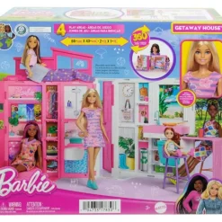 Barbie Getaway Dukkehus med Dukke