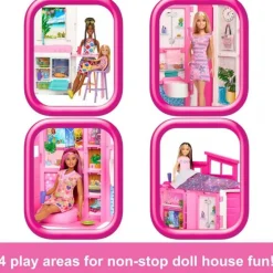 Barbie Getaway Dukkehus med Dukke