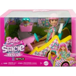 Barbie Gokart