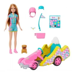 Barbie Gokart