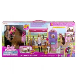 Barbie Great Chase Drømme Stald