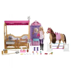 Barbie Great Chase Drømme Stald