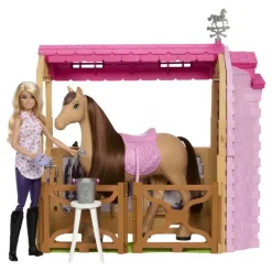 Barbie Great Chase Drømme Stald