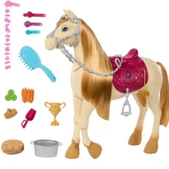 Barbie Great Chase Feature Hest