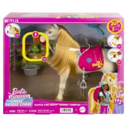 Barbie Great Chase Feature Hest