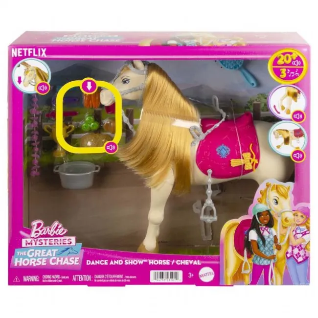 Barbie Great Chase Feature Hest