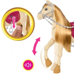 Barbie Great Chase Feature Hest