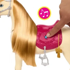 Barbie Great Chase Feature Hest