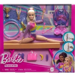 Barbie Gymnast Playset
