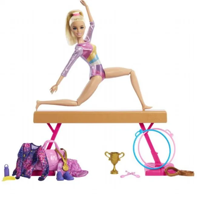 Barbie Gymnast Playset