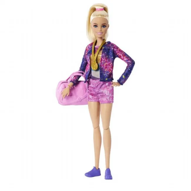 Barbie Gymnast Playset