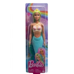 Barbie Havfrue Dukke Blå/Grøn