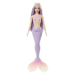Barbie Havfrue Dukke Lilla