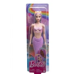 Barbie Havfrue Dukke Lilla