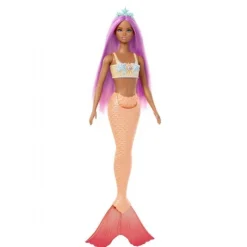 Barbie Havfrue Dukke Pink