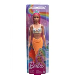 Barbie Havfrue Dukke Pink
