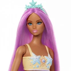 Barbie Havfrue Dukke Pink