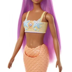 Barbie Havfrue Dukke Pink