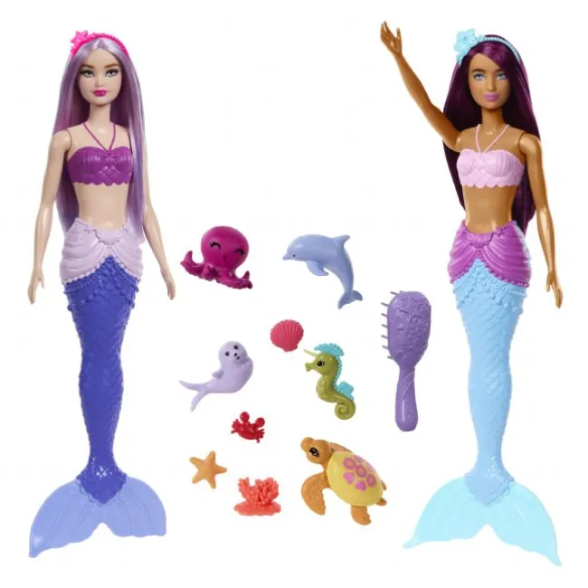 Barbie Havfrue Dukker