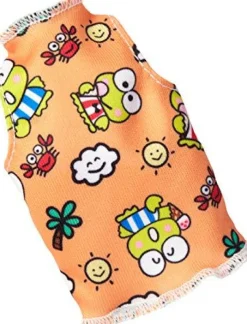 Barbie Hello Kitty orange top