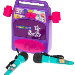 Barbie Højtaler med 2 Mikrofoner