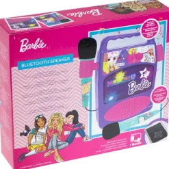 Barbie Højtaler med 2 Mikrofoner