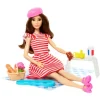 Barbie Holiday Paris Dukke