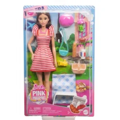 Barbie Holiday Paris Dukke