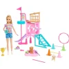 Barbie Hvalpeforhindringsbane