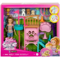 Barbie Hvalpeforhindringsbane