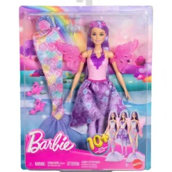 Barbie 3i1 Havfrue