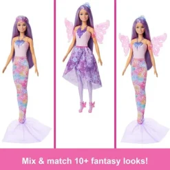 Barbie 3i1 Havfrue