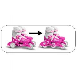 Barbie Justerbare Rulleskøjter str 27-30