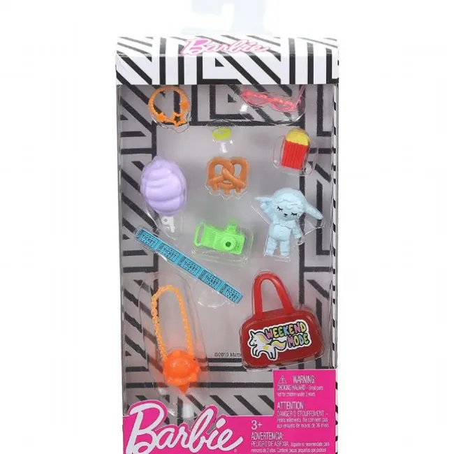 Barbie Karneval Tilbehør
