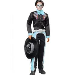 Barbie Ken Dia de Muertos Dukke