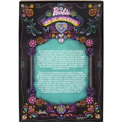 Barbie Ken Dia de Muertos Dukke