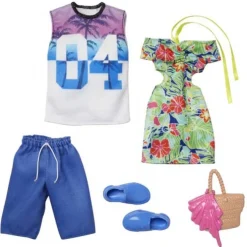 Barbie & Ken Dukke Hawaii Outfit