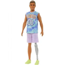 Barbie Ken Dukke Jersey And Prosthetic L