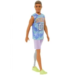 Barbie Ken Dukke Jersey And Prosthetic L
